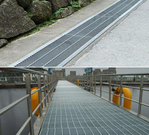 栈桥钢格栅盖板