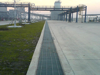 电厂平台钢格板
