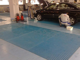 汽车4S店格栅板